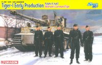 The box-art of the 'Tiger-I Early Production, Wittmann's Command Tiger'