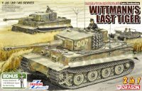 The box-art for the 'Wittmann's Last Tiger' from Dragon