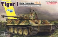 The box-art of the 'Tiger I Early Production "Tiki"'