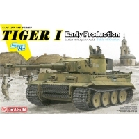 Tiger 1 Early, Battle of Kharkov | Dragon | TIGER1.INFO