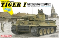 The box-art for the 'Tiger 1 Early, Battle of Kharkov' from Dragon