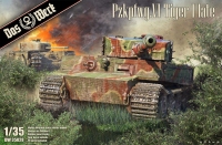 The box-art for the 'PzKpfw VI Tiger I Late' from Das Werk Scale Models