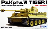 The box-art of the 'Pz.Kpfw.VI Tiger 1 early version'