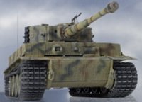 1/16 HACHETTE BUILD YOUR OWN TIGER MODEL TANK ISSUE 110 INC PART 