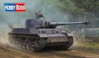 The box-art for the 'German VK.3001(P)' from Hobby Boss