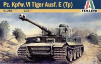 The box-art of the 'Tiger Ausf. E (tp)'