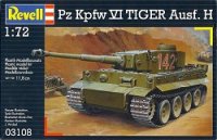 The box-art of the 'Pz Kpfw VI Tiger Ausf. H'