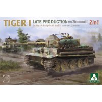 Tiger I late production w/Zimmerit | Takom | TIGER1.INFO