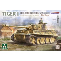 TIGER I MID Production プラモデル German Tiger I Mid Production none / Tamiya USA
