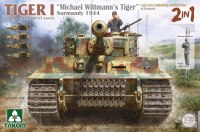 The box-art of the 'Tiger Late Michael Wittman'