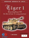 The box-art of the 'Tiger I (early production)'