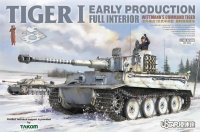 The box-art of the 'Command Tiger'