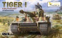 The box-art for the 'Tiger 1 Early Production' from Vespid Models