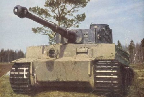 Tiger 14 in Spring 1943