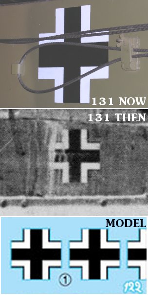 Crosses on Tiger 131