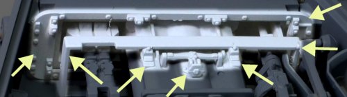 Sealing mechanisms in Amusing Hobby turret