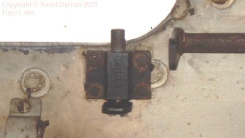 Hatch plunger on 131