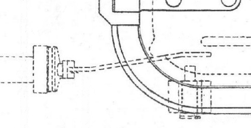Hatch arm