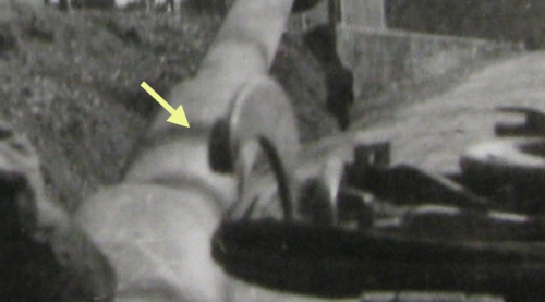 Hatch arm reinforcement