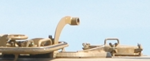 Modern hatch arm 131