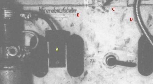 Center of the firewall in 1943