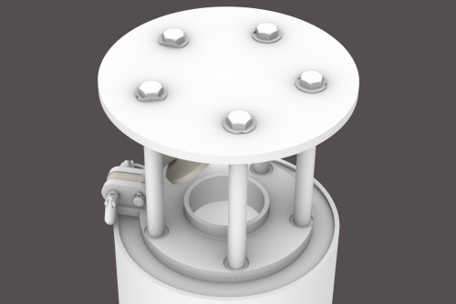 Original Tiger muffler design