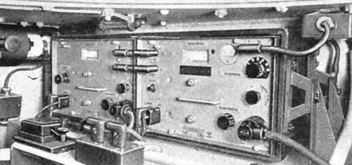 Fu 5 radio set Fu 5 radio set