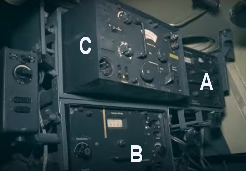 Radios in Tiger 131 Radios in Tiger 131