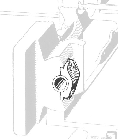 Mantlet bearing diagram
