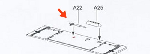 Border's glacis tool