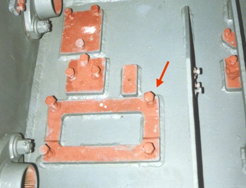 Brake controls mounting point