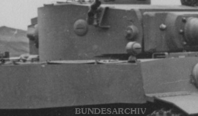 New Tiger delivered to s.Pz.Abt. 501