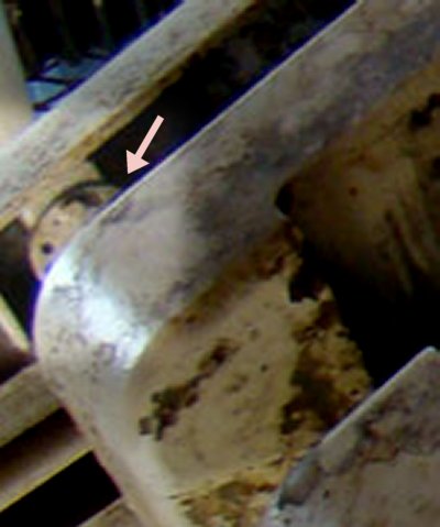 Clinometer adjustment on 250031