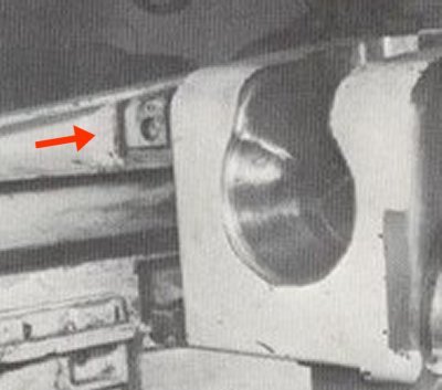 Old clinometer position in 250122 in WW2