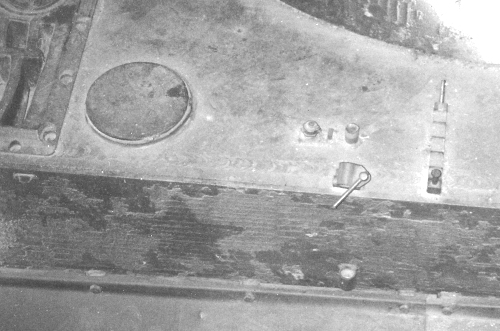Hull side command fittings
