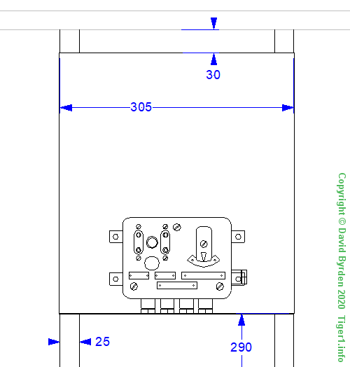 Intercom box 4 frame