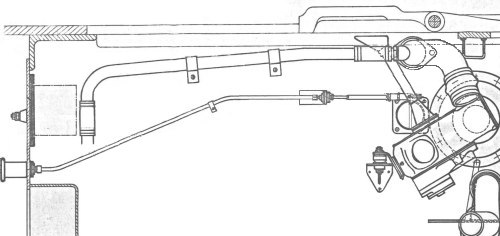 Valve cable and water pipe