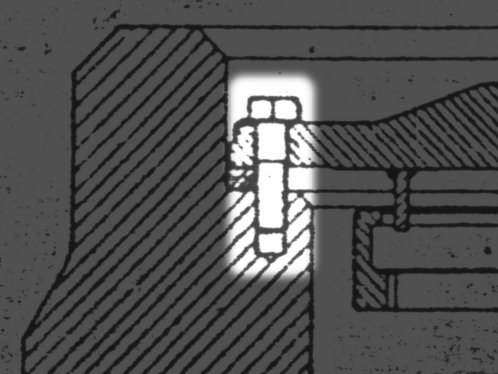 Bolt for the early cupola