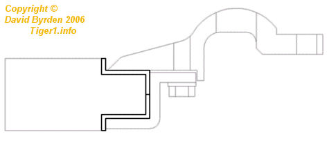 Vibration damper friction pads