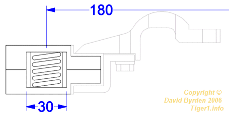 Vibration damper springs