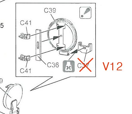 Dragon turret side hinge C37