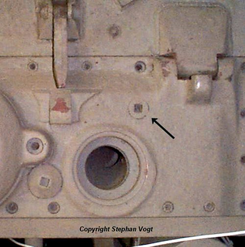 Original rear drain control