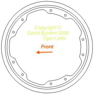 Main ring of drum cupola