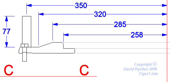 Drum cupola top plate