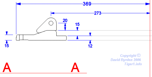 Drum cupola top plate