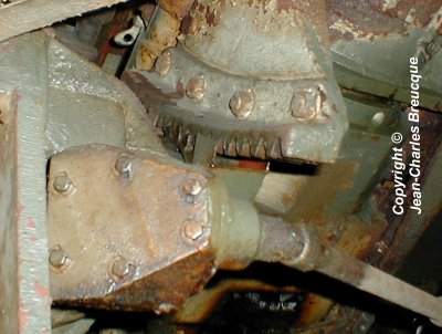Gearbox in Saumur vehicle