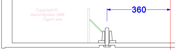 Engine support post