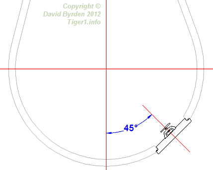 Tiger E ; location of escape hatch