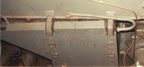 Lower right-hand fuel tank Lower right-hand fuel tank