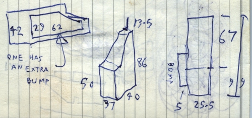 Fuel tank dimensions Fuel tank dimensions